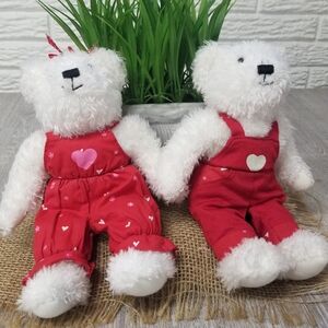 Vintage Hallmark Blushing Kissing Bears